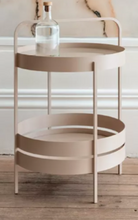 Load image into Gallery viewer, Albert 1145.173 Side Table, 400w x 400d x 600h mm, Frame Power-Coated Rosewood 173
