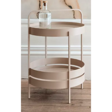 Load image into Gallery viewer, Albert 1145.173 Side Table, 400w x 400d x 600h mm, Frame Power-Coated Rosewood 173
