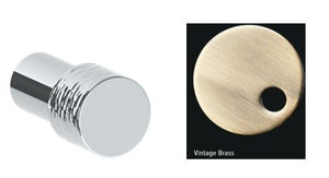 Sense SEN81-VB Wall Mounted Robe Hook in Vintage Brass