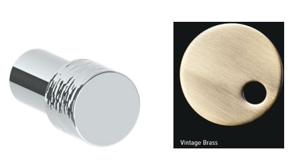 Sense SEN81-VB Wall Mounted Robe Hook in Vintage Brass