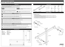 Load image into Gallery viewer, SH-007-XP towel bar handle in mirror
