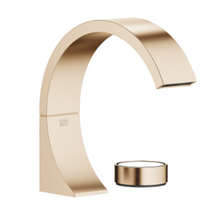Load image into Gallery viewer, CYO 29218811-46 Two-hole Basin Mixer in Champagne Matt + CYO 11187811-99 Handle Insert in Dark Platinum Matt

