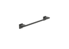 A816846024 Rubik Towel rail 400 x 62 x 45 mm Matt Black