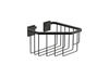 A816854024 Rubik Grilled corner container 175 x 187 x 114 mm Matt Black