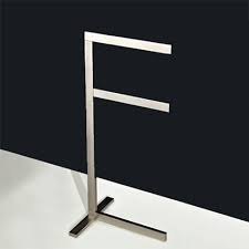 Rettangolo 20939.149 Standing Set with Towel Rails in Finox