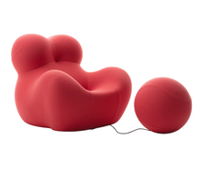 Load image into Gallery viewer, Serie Up 2000 UP5_6 Armchair, 1200w x 1300d x 1030h mm, Fabric Lora 2545791

