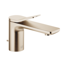 Load image into Gallery viewer, Lissé 33500845-46 (XV-010458)  deck-mounted single-lever basin mixer w/pop-up waste in brushed champagne
