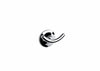 A815491001 Hotel's double robe hook in chrome