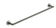 Load image into Gallery viewer, TARA 83060979-19 / XS-093087 Towel bar in Dark Chrome[19], special made glass mount only
