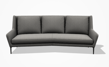Load image into Gallery viewer, Edouard *ED225_V Sofa, 2250w x 1150d x 920h mm, Edouard ED_P Sofa Headrest cushion, 2 x Edouard *ED_B Sofa Roller armrest cushion
