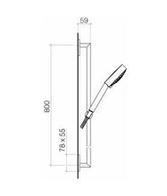 Load image into Gallery viewer, Supernova 26.403.730.00 shower set, chrome
