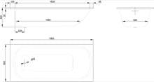 Load image into Gallery viewer, BetteForm 2950 bathtub 鋼板浴缸 1800x800mm in white
