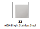 Load image into Gallery viewer, Inox HGS-403030-2BB-32 Euro Butt Hinge with 2 Ball Bearing, Polish Stainless Steel, SS304, Certifire/CE Marking, EN1935 Grade 13, EN1634-1 4HR Fire Rated; 4.0"x 3.0"x 3.0mm
