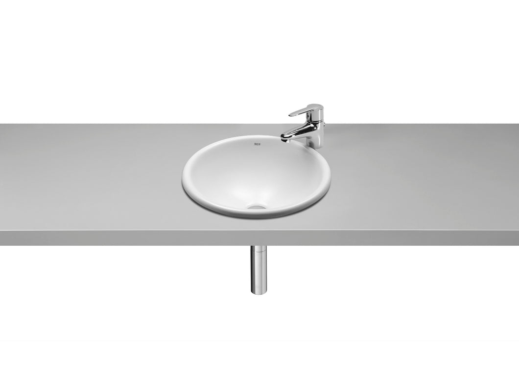 A327880000 (EU) Foro countertop basin  size: 360 mm  (diameter)  color: white