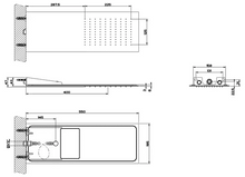 Load image into Gallery viewer, 316 54514.708 + 43103 2-way thermostatic mixer copper brushed PVD, 33061.299 wall-fixing headshower &amp; 59249.299 shower set in black XL
