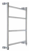 3-582 electric heated towel rail 470mm in dark champagne