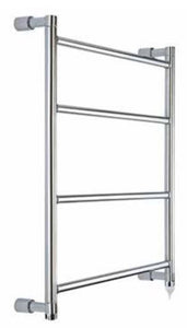 3-582 electric heated towel rail 470mm in dark champagne