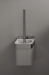 Memory AMEM855.BR.Z wall mounted toilet brush holder
