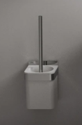 Memory AMEM855.BR.Z wall mounted toilet brush holder