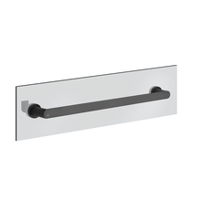 Load image into Gallery viewer, 38918.299 wall towel holder in matt black
