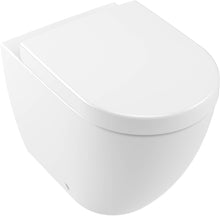 Load image into Gallery viewer, Subway 2.0 5602.R0.01 WC floor-standing back to wall rimless toilet with 9M68.S1 Seat &amp; cover in white [DEFECT]
