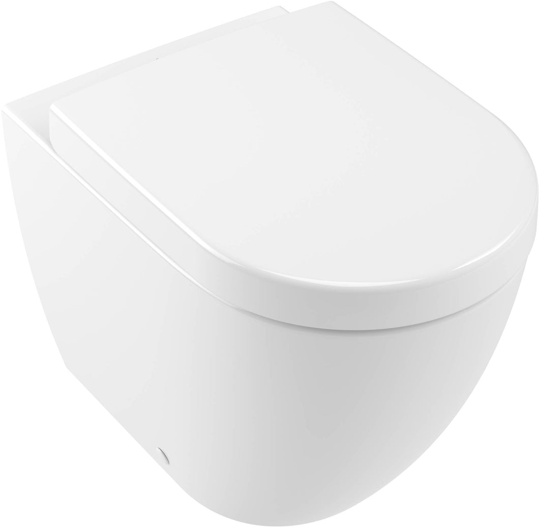 Subway 2.0 5602.R0.01 WC floor-standing back to wall rimless toilet with 9M68.S1 Seat & cover in white [DEFECT]