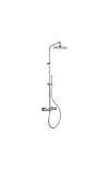 382702560H21 Shower column in chrome with thermostatic mixer