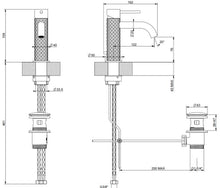 Load image into Gallery viewer, 316 54101.708 basin mixer in copper brushed PVD
