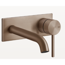 Load image into Gallery viewer, 316 54488.708 + 54197 for mixer with spout in copper brushed PVD
