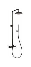 Load image into Gallery viewer, 383008320H2K  Shower column in matt black
