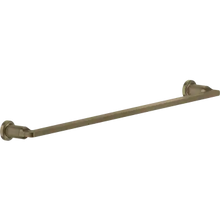 Load image into Gallery viewer, Inciso 58503.713 wall-mounted towel rail 600 mm in antique brass
