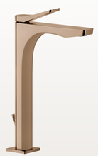 Load image into Gallery viewer, Rilievo 59003.030 high version basin mixer in copper PVD with waste
