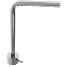 Load image into Gallery viewer, 2793a507wf Single-Hole High Basin Mixer in Brushed Stainless Steel

