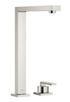 Lot 32800680-06 Deck-mounted Single-lever Sink Mixer in Platinum Matt