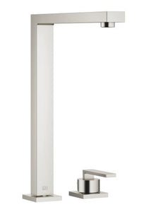 Lot 32800680-06 Deck-mounted Single-lever Sink Mixer in Platinum Matt