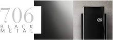 Load image into Gallery viewer, Cono 45437.706 Free Standing Soap Dispensor Holder in Black Metal
