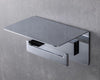 790012.211 Maxima Paper holder 170 x 90 x 120 mm in Aliseo (211) polished black chrome