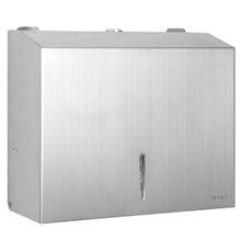 Load image into Gallery viewer, 8007004X stainless steel (SS304) paper dispenser in satin finish
