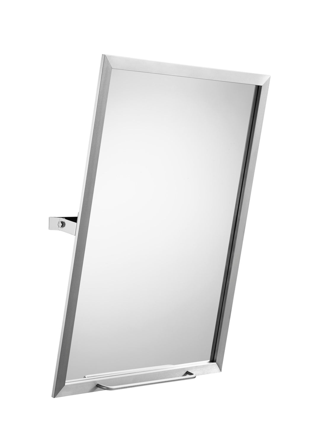 A812288000 (EU) Access swing mirror 600 x 800 mm with stainless steel frame