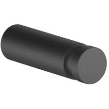 83251220-33 Hook in Matt Black