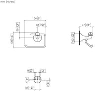 Load image into Gallery viewer, Madison Towel Bar 83045360-09 Finish: Durabrass
