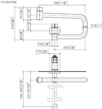 Load image into Gallery viewer, 30805875-00 POT FILLER Wall-mounted Tap in Polished Chrome
