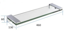Load image into Gallery viewer, PF-098301-CP Shelf in chrome with logo
