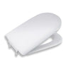 Z80N462001 Giralda urea slow-closing seat & cover  color: white