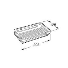 Load image into Gallery viewer, Z8154130CN Hotel&#39;s soap basket  color: chrome
