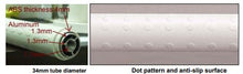 Load image into Gallery viewer, GB901U1-30x90 h-type urinal handrail 300x900mm with dot pattern and anti-slip
