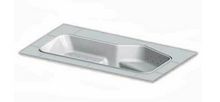 Load image into Gallery viewer, KOS 9P1PE Faraway interior pool, floor leveled bathtub concept
