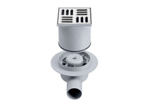 Load image into Gallery viewer, 276309000 (EU) In-Drain basic SQ drain kit with cover plate 105 x 105 mm

