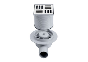276309000 (EU) In-Drain basic SQ drain kit with cover plate 105 x 105 mm