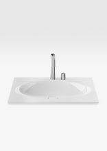 Load image into Gallery viewer, 327760.91 Counter-Top Washbasin 770 X 550 mm in Off-White
